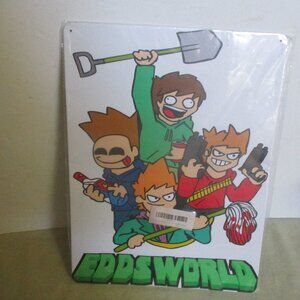 16"x12" EDDSWORLD Poster Tin Sealed
